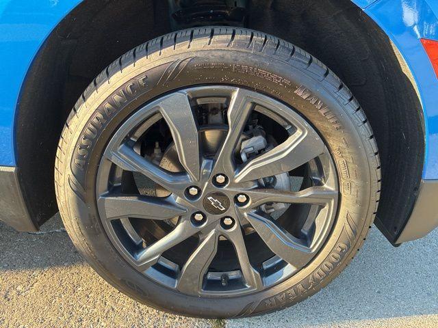 used 2024 Chevrolet Equinox car, priced at $27,349