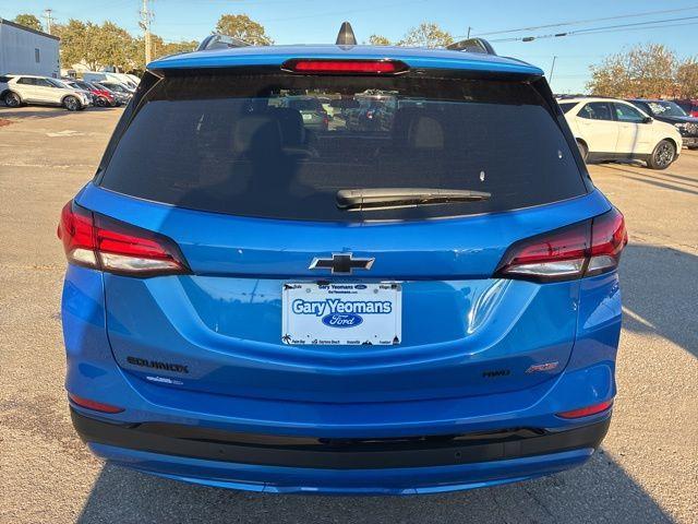 used 2024 Chevrolet Equinox car, priced at $27,349