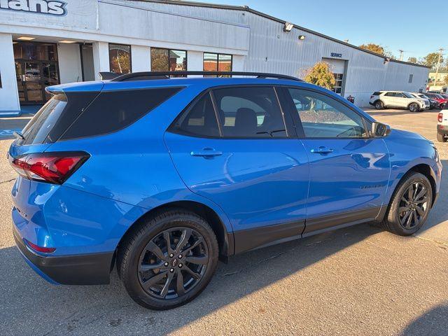 used 2024 Chevrolet Equinox car, priced at $27,349