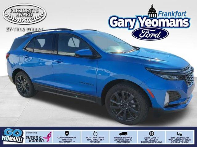 used 2024 Chevrolet Equinox car, priced at $27,560