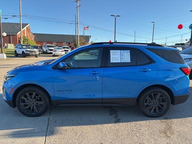used 2024 Chevrolet Equinox car, priced at $27,349