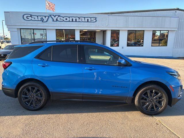 used 2024 Chevrolet Equinox car, priced at $27,349
