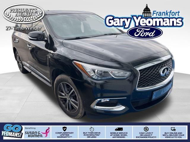 used 2019 INFINITI QX60 car, priced at $12,796