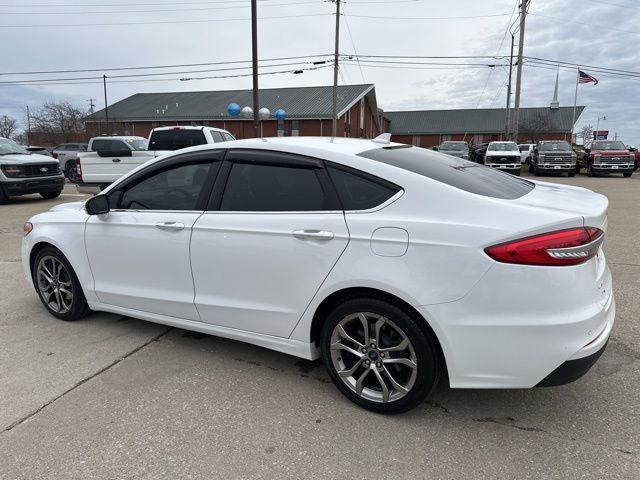 used 2020 Ford Fusion car, priced at $15,850