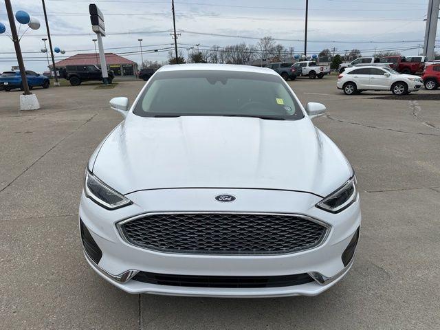 used 2020 Ford Fusion car, priced at $15,850