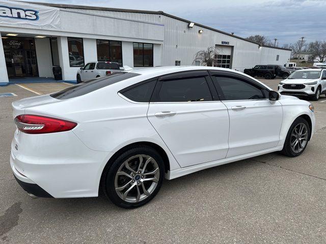 used 2020 Ford Fusion car, priced at $15,850