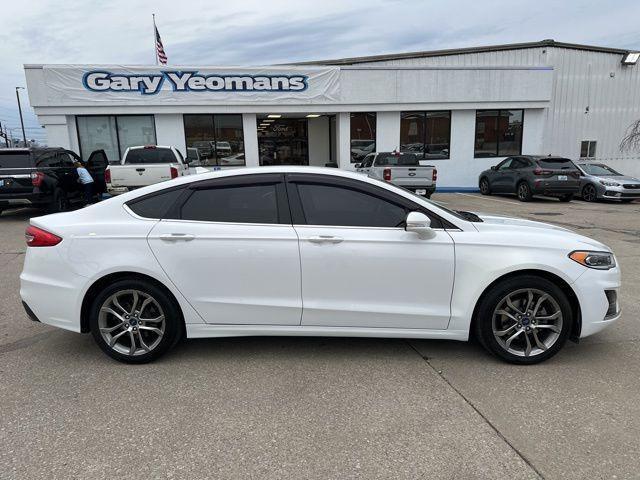 used 2020 Ford Fusion car, priced at $15,850