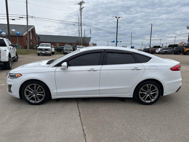 used 2020 Ford Fusion car, priced at $15,850