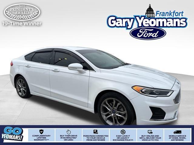 used 2020 Ford Fusion car, priced at $15,850