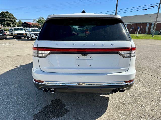 new 2025 Lincoln Aviator car, priced at $76,086