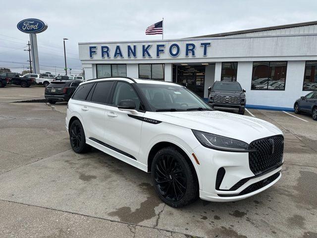 new 2025 Lincoln Aviator car, priced at $78,425