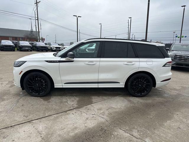 new 2025 Lincoln Aviator car, priced at $78,425