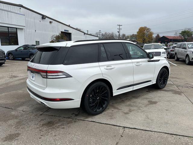 new 2025 Lincoln Aviator car, priced at $78,425