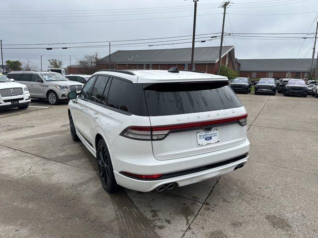 new 2025 Lincoln Aviator car, priced at $78,425