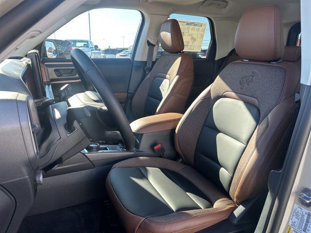 new 2025 Ford Bronco Sport car