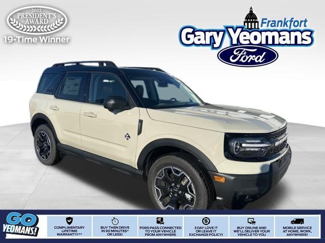 new 2025 Ford Bronco Sport car