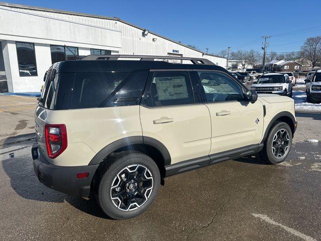 new 2025 Ford Bronco Sport car