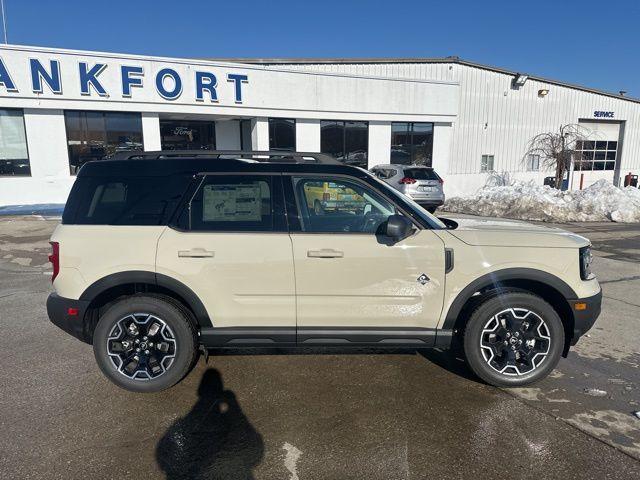 new 2025 Ford Bronco Sport car