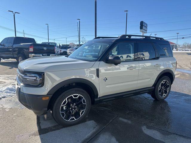 new 2025 Ford Bronco Sport car