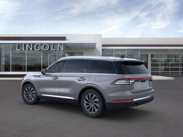 new 2025 Lincoln Aviator car, priced at $64,910