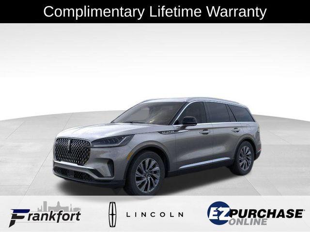 new 2025 Lincoln Aviator car, priced at $64,910