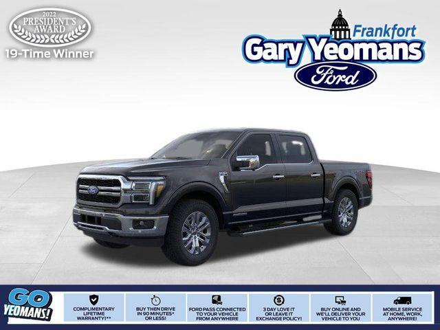 new 2025 Ford F-150 car