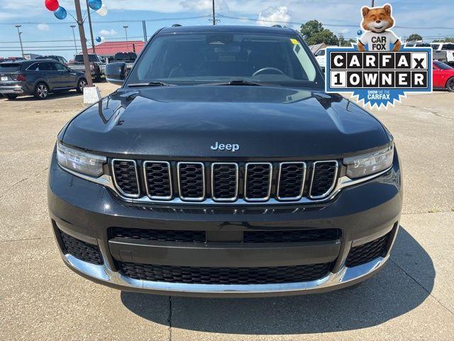 used 2021 Jeep Grand Cherokee L car, priced at $26,910