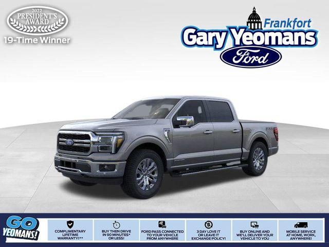 new 2025 Ford F-150 car, priced at $71,055