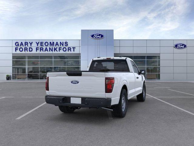 new 2025 Ford F-150 car, priced at $39,915