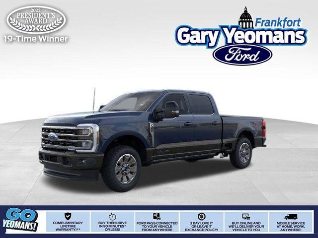 new 2025 Ford F-350 car, priced at $86,792