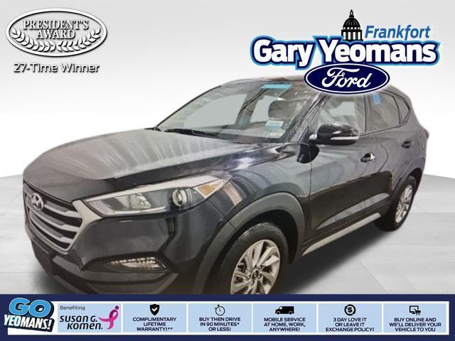 used 2017 Hyundai Tucson car, priced at $16,524