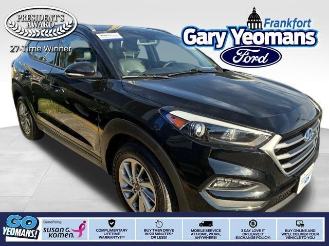 used 2017 Hyundai Tucson car, priced at $15,858
