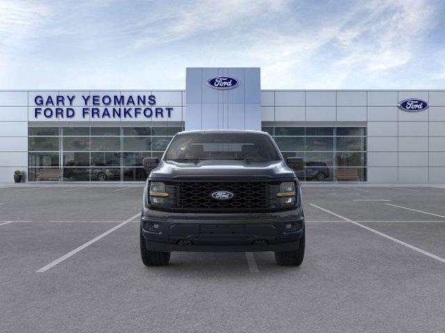 new 2025 Ford F-150 car, priced at $54,081