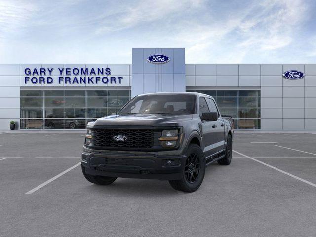 new 2025 Ford F-150 car, priced at $54,081