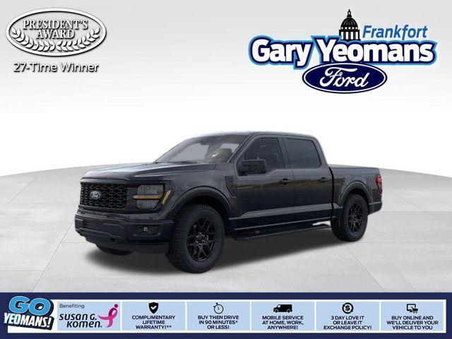 new 2025 Ford F-150 car, priced at $54,081