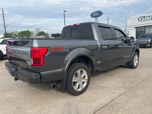 used 2018 Ford F-150 car, priced at $38,699