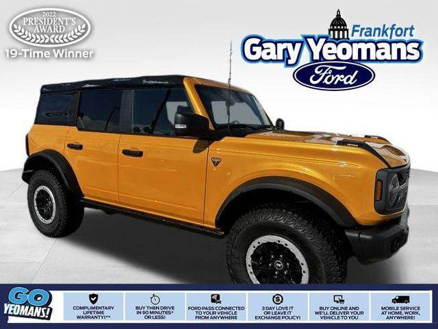 used 2022 Ford Bronco car, priced at $39,915