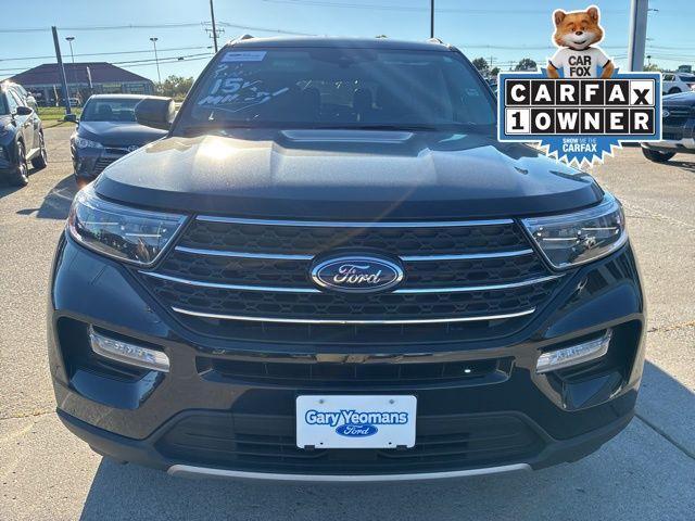 used 2023 Ford Explorer car, priced at $31,429