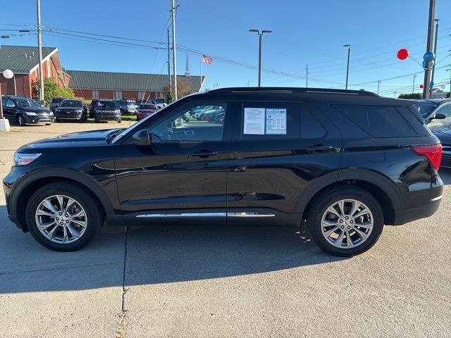 used 2023 Ford Explorer car, priced at $31,429