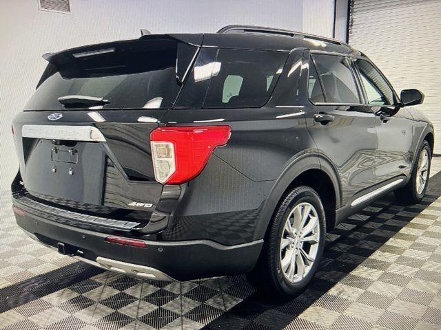 used 2023 Ford Explorer car, priced at $34,540