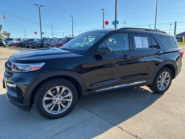 used 2023 Ford Explorer car, priced at $31,429