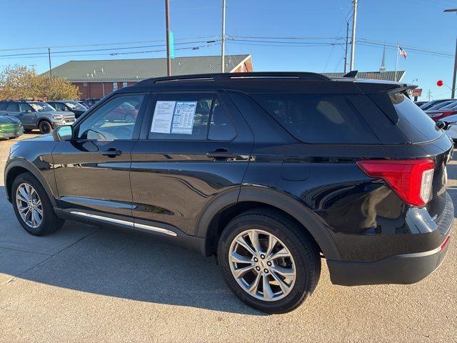 used 2023 Ford Explorer car, priced at $31,429