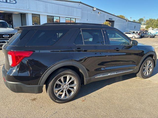 used 2023 Ford Explorer car, priced at $31,429