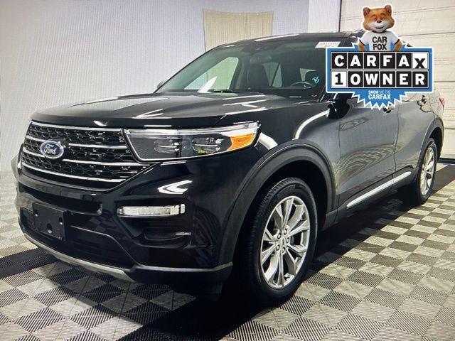 used 2023 Ford Explorer car, priced at $34,540