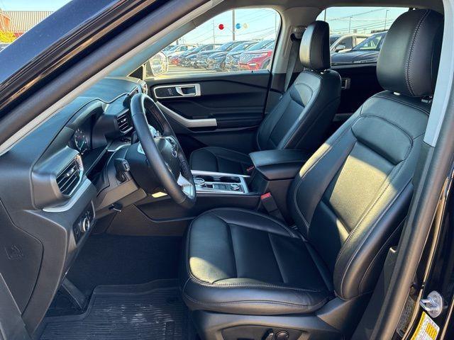 used 2023 Ford Explorer car, priced at $31,429