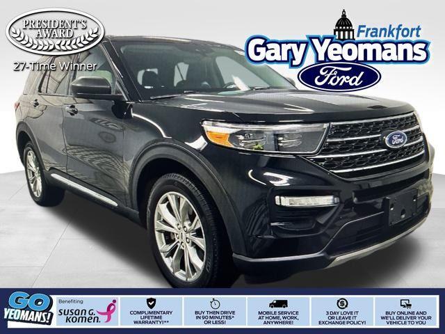 used 2023 Ford Explorer car, priced at $34,540