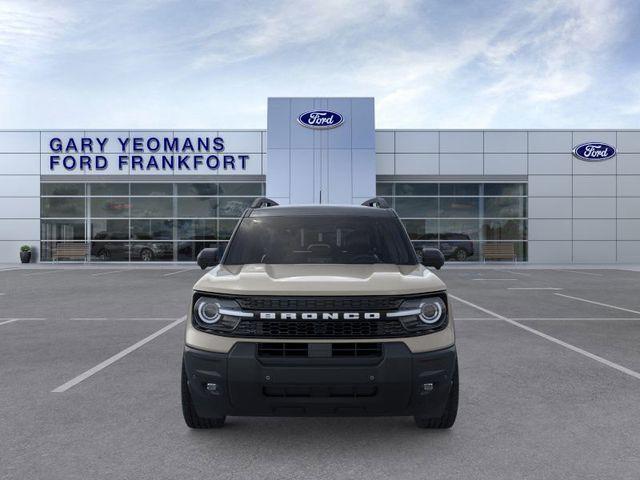 new 2025 Ford Bronco Sport car, priced at $39,960