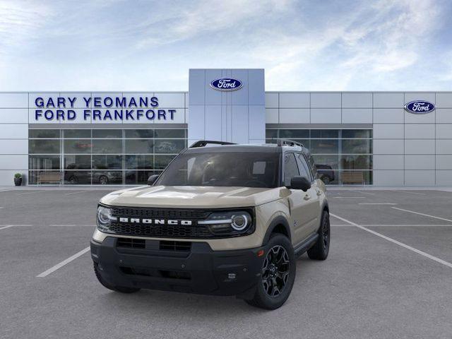 new 2025 Ford Bronco Sport car, priced at $39,960