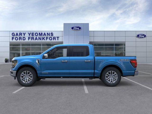 new 2025 Ford F-150 car, priced at $63,680