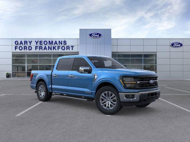new 2025 Ford F-150 car, priced at $63,680